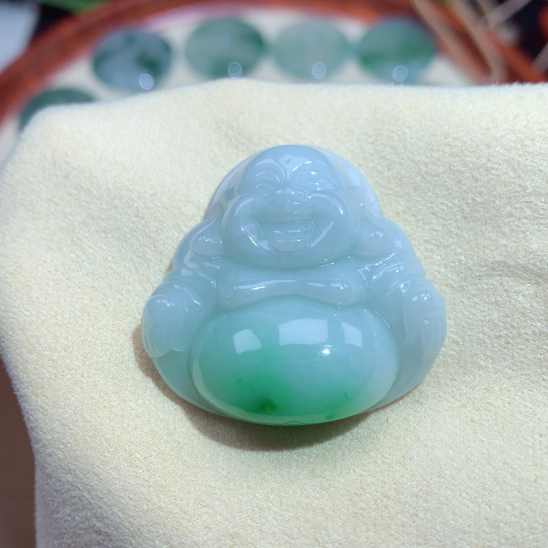 翡翠未镶嵌颈饰翡翠吊坠