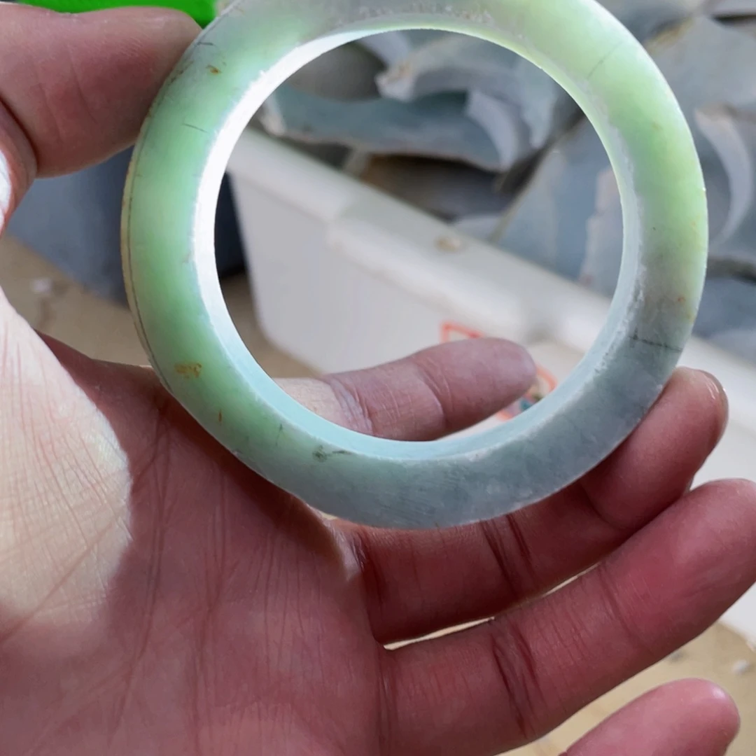 翡翠挂件未镶嵌K缅甸天然翡翠片料