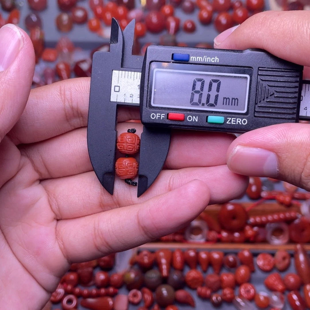 南红玛瑙未镶嵌配饰