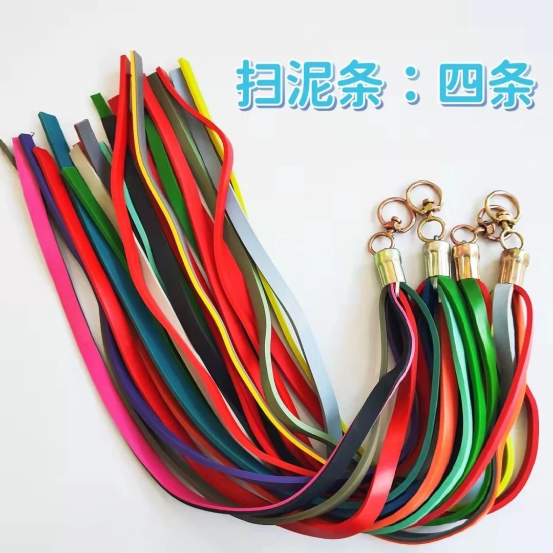 大货车轮胎挡泥条加厚耐磨橡胶皮清理软胶甩泥穗飘絮硅胶货车专用