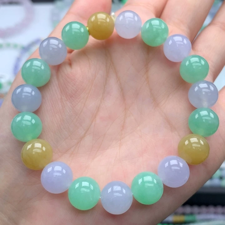 毛衣链未镶嵌翡翠翡翠