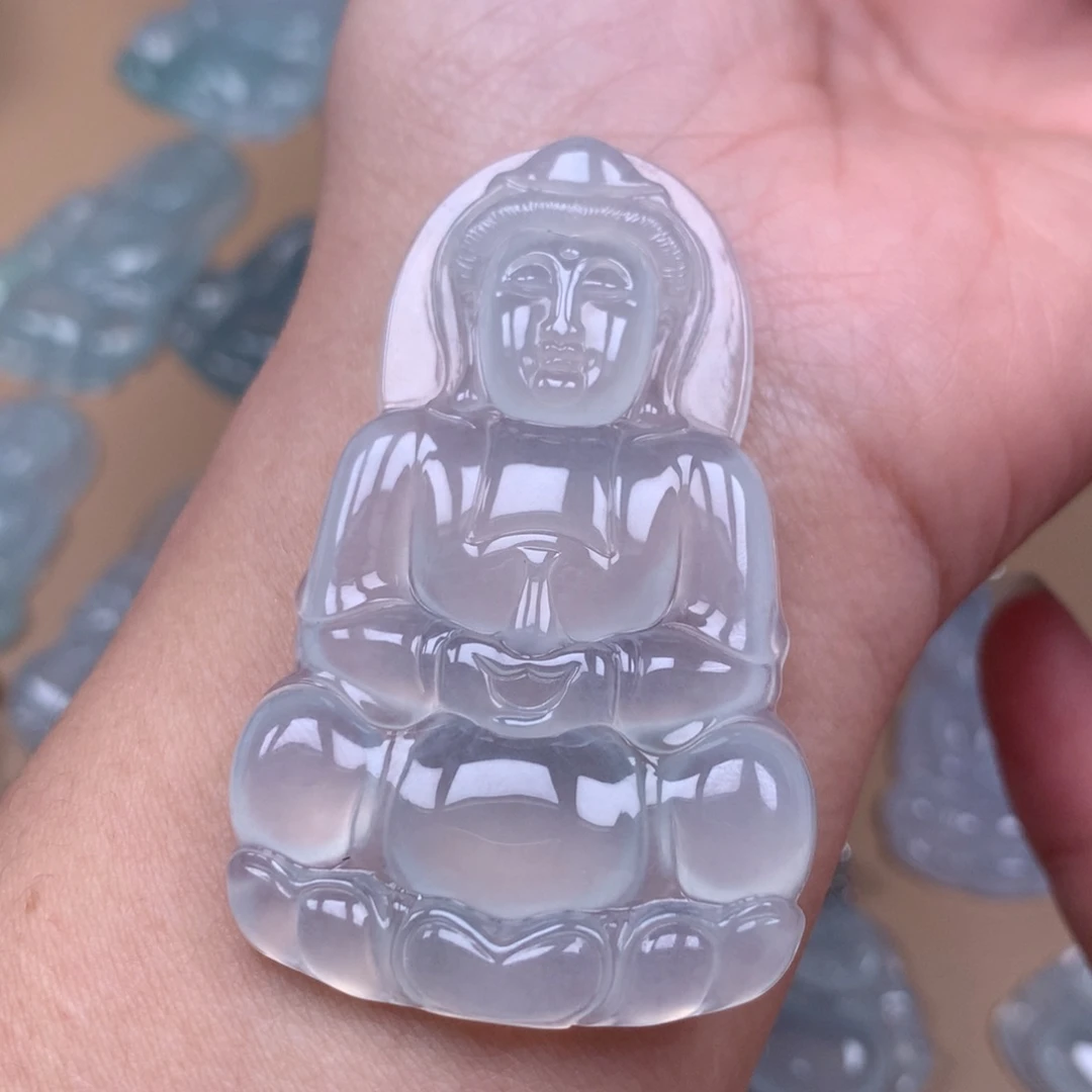 翡翠未镶嵌颈饰缅甸翡翠A货