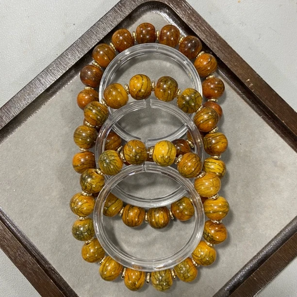 B587老驼骨单圈手串（底色多样性发其一）