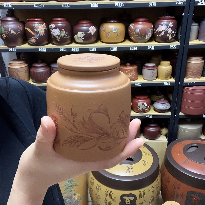 紫砂茶叶罐紫砂茶叶罐