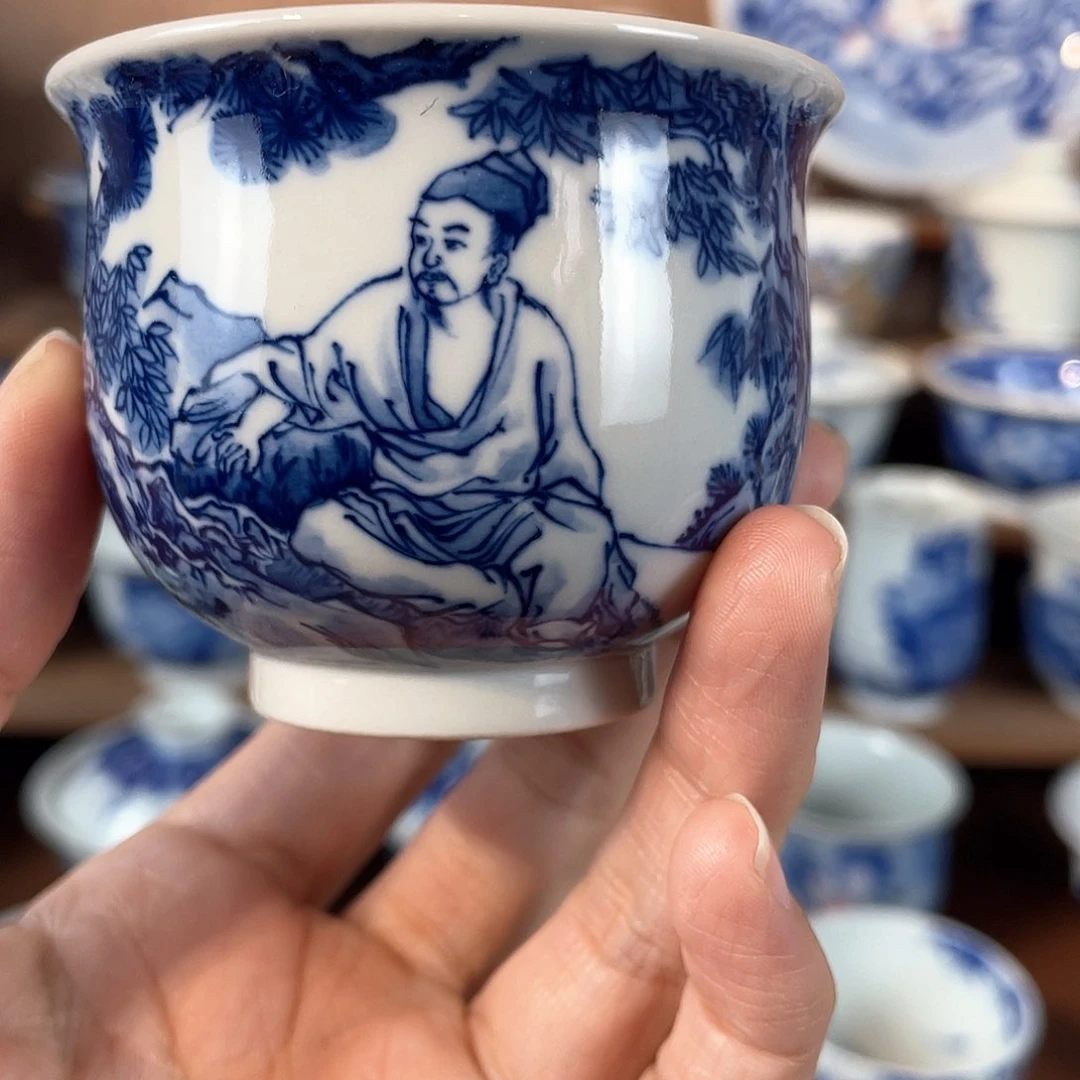 拾藝致物老者炉式杯