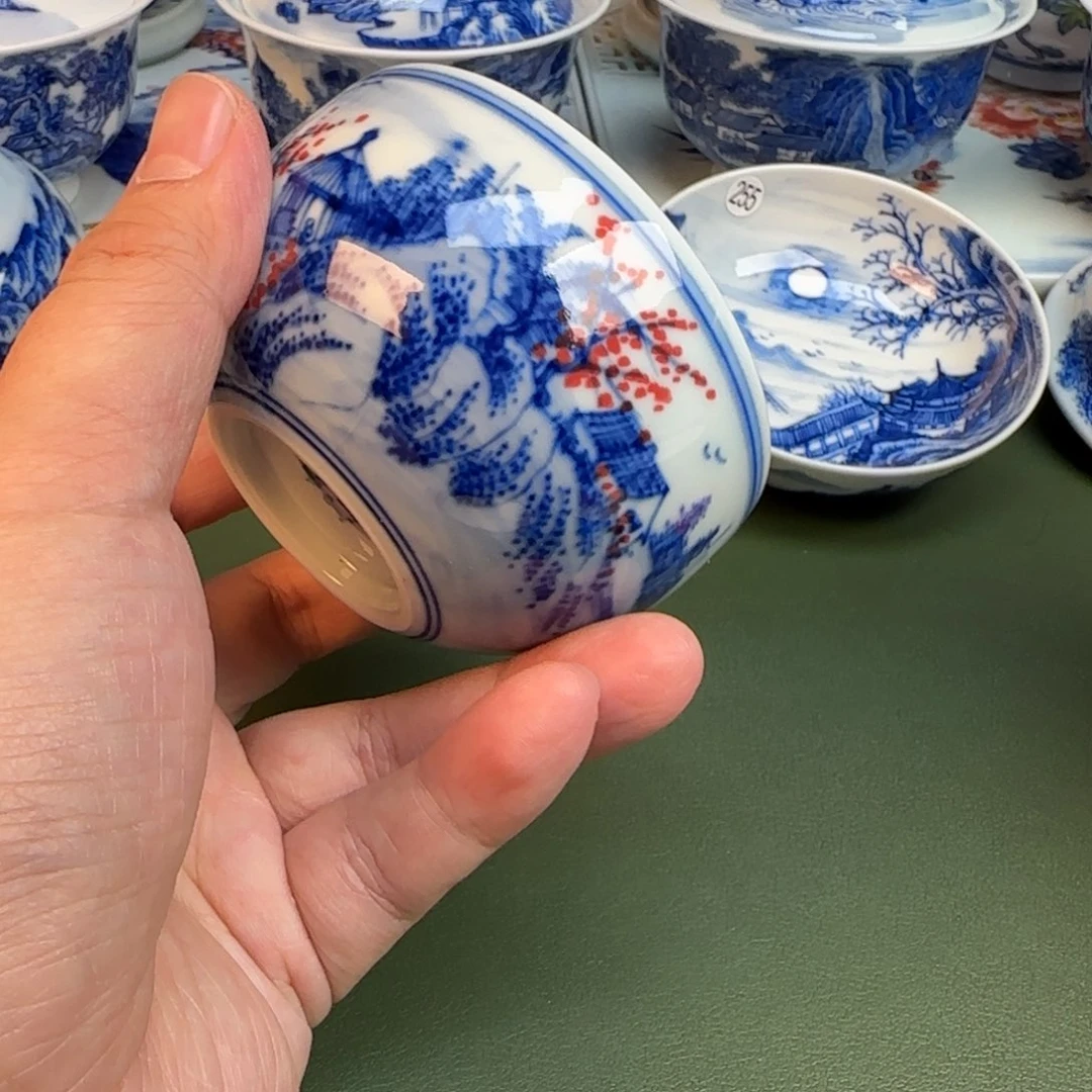 陶抖音前后纯手工手绘137