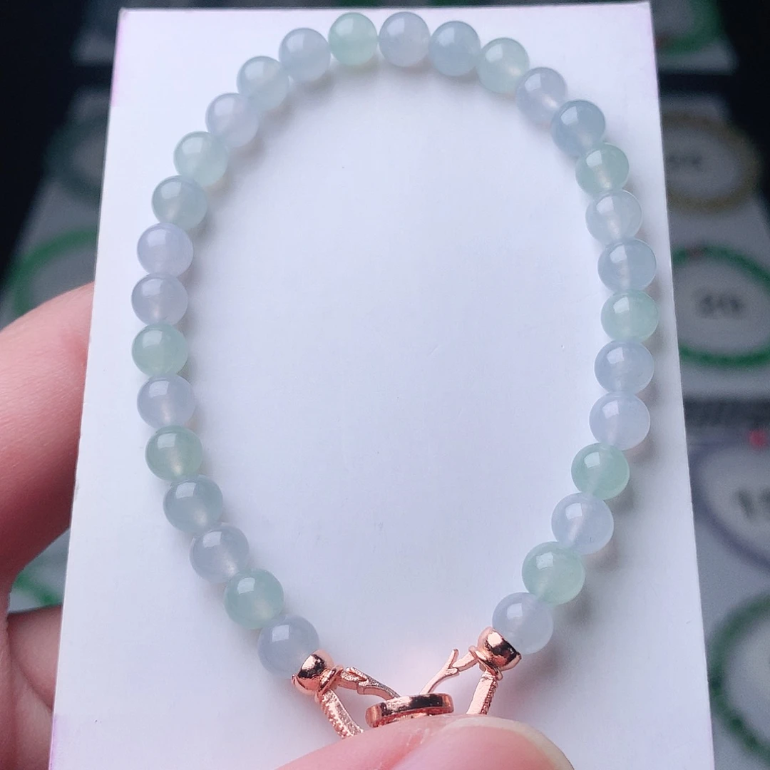 翡翠未镶嵌手链翡翠