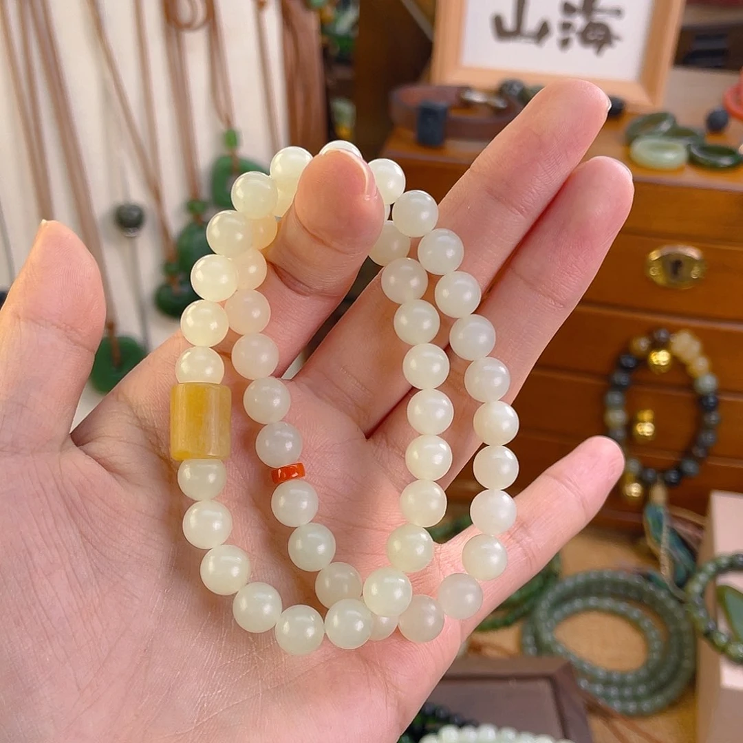 【闪购商品】手链未镶嵌和田玉