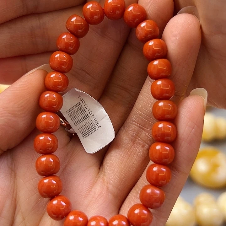 手链未镶嵌南红玛瑙