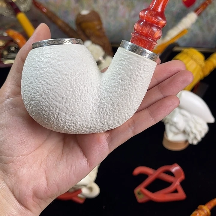 海泡石烟斗大弯苹果斗