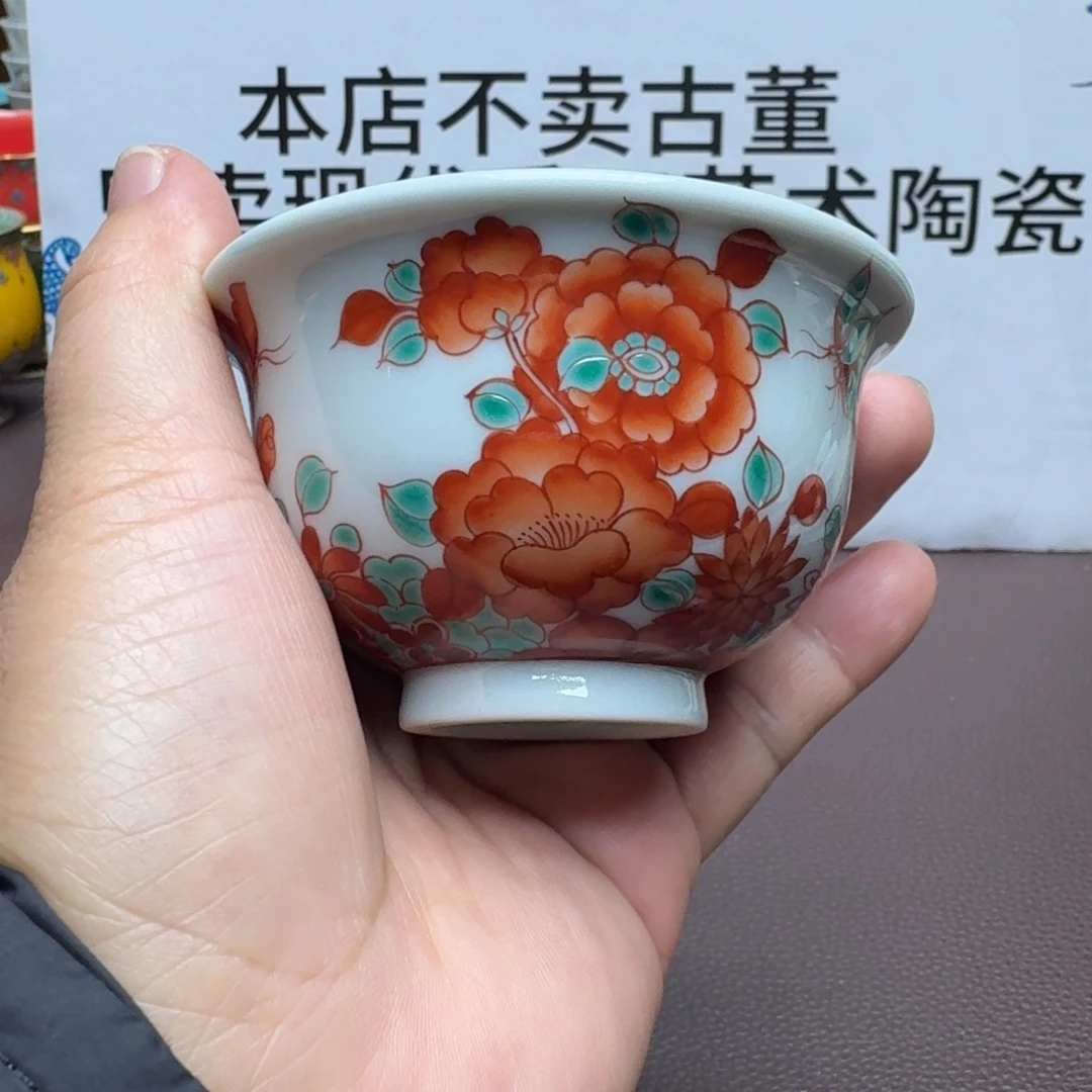景德镇手工手绘展示