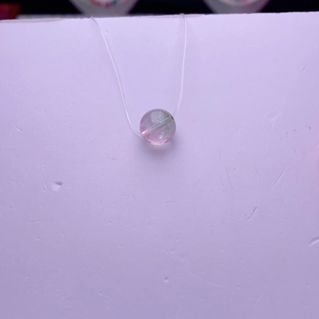 未镶嵌单珠m碧玺