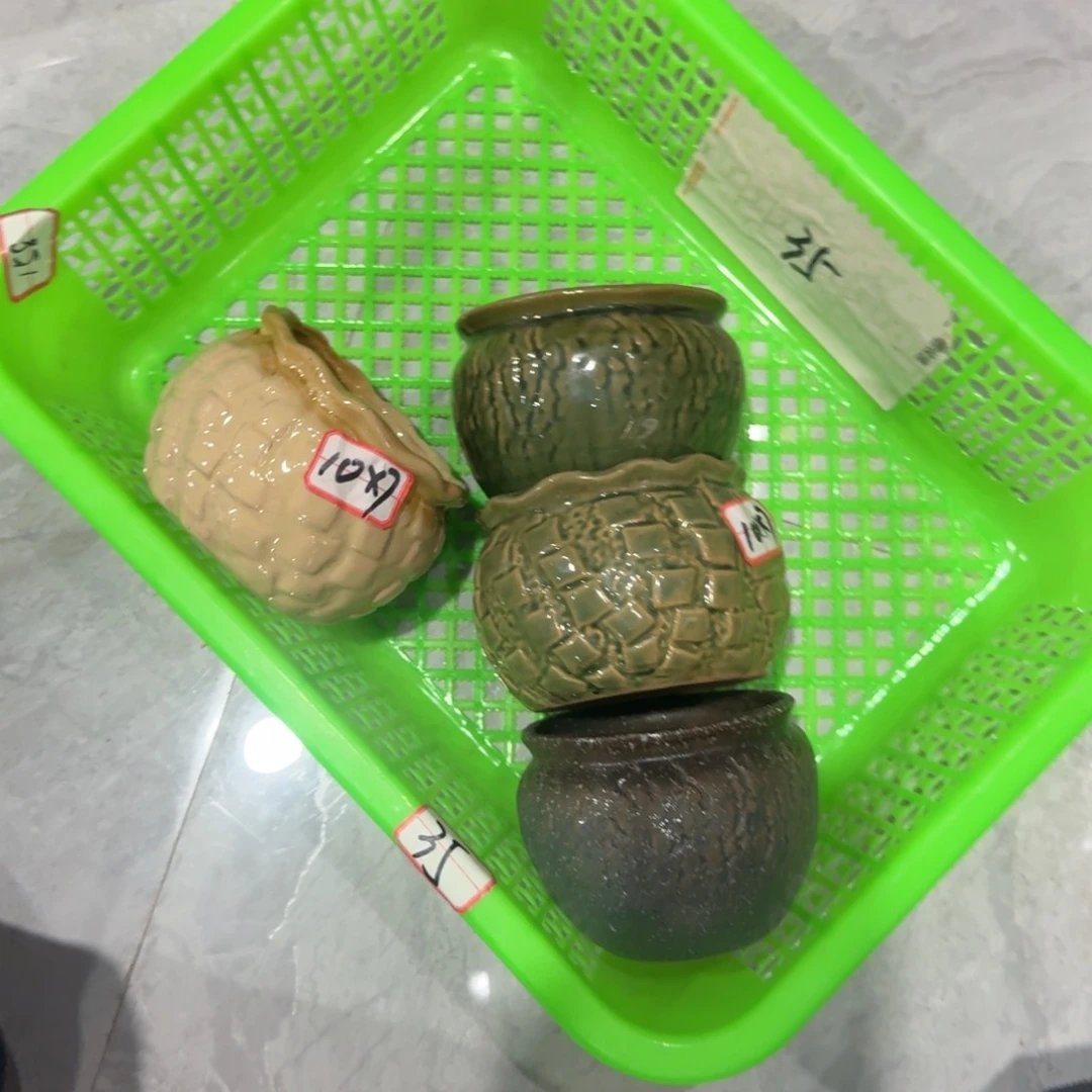 紫砂花盆粗陶粗陶