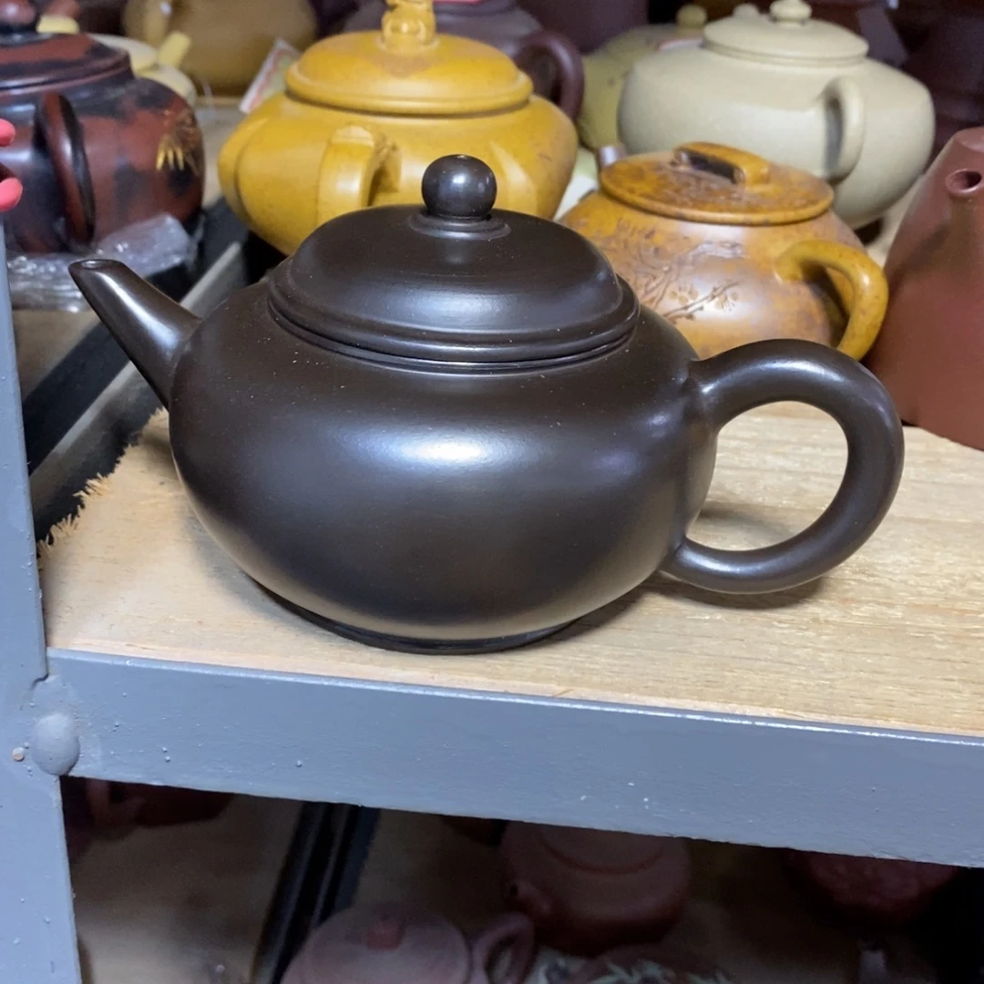 茶壶紫砂原矿手工82