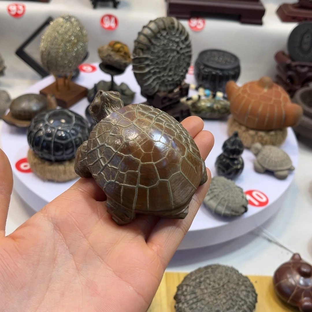 美***鲜石材龟纹石小精品系列