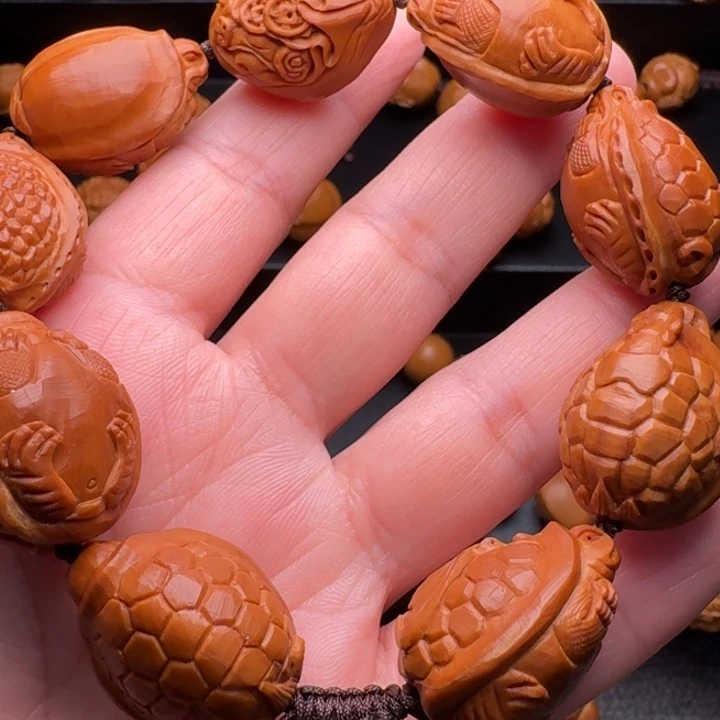 橄榄核手串/手链博**产富甲天下