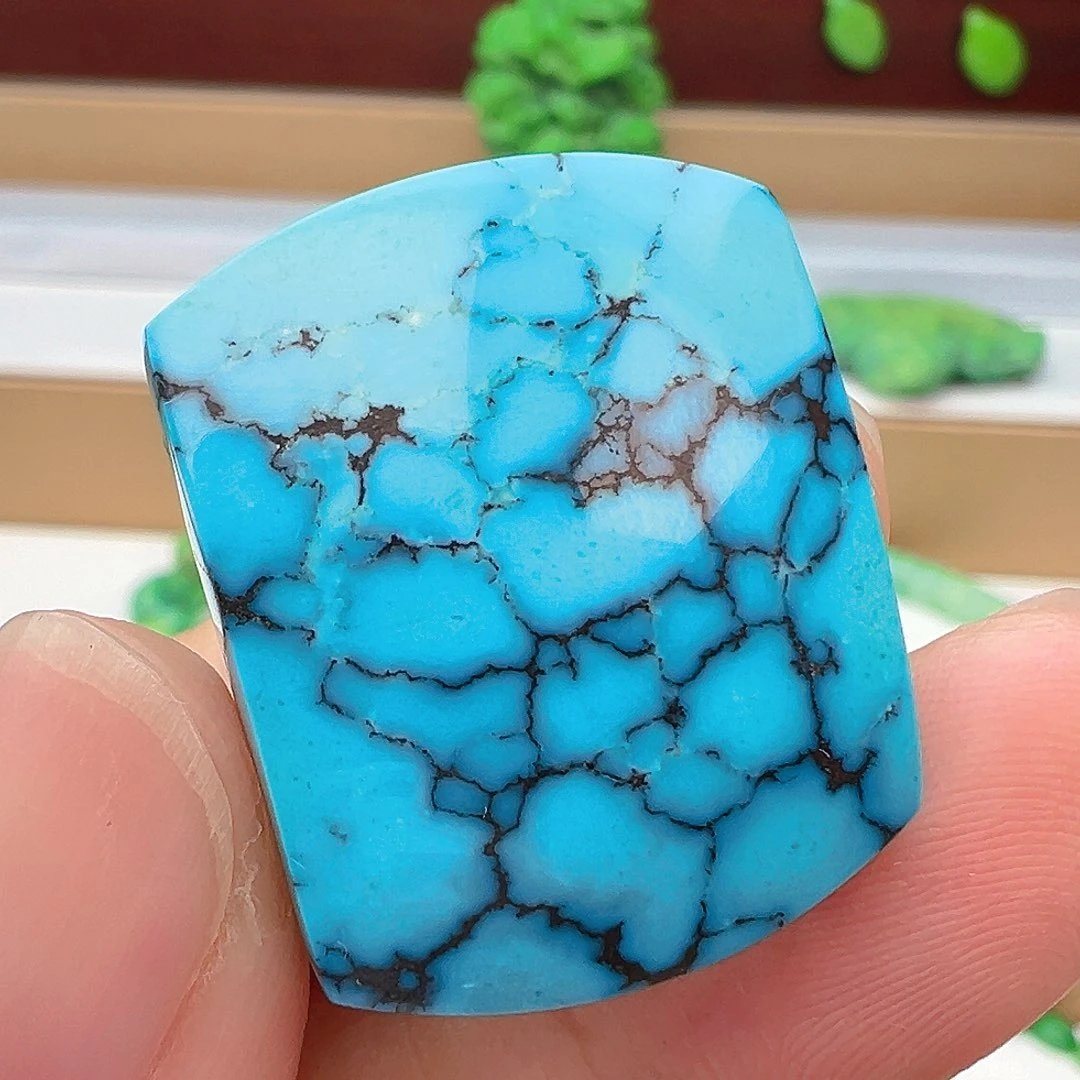 未镶嵌绿松石项链