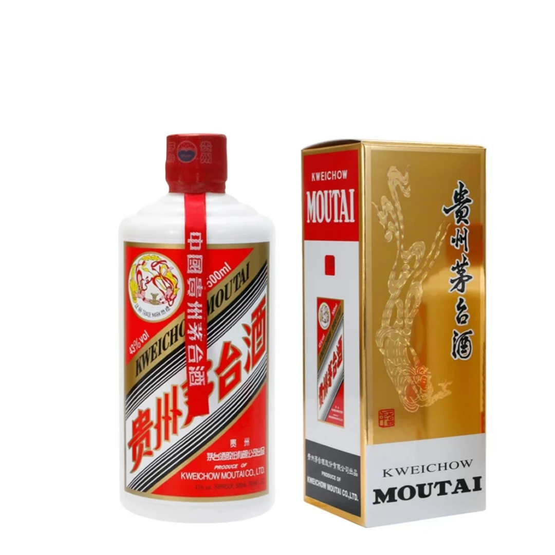 KWEICHOW MOUTAI/贵州茅台贵州茅台飞天43度500ml43度500ml*1