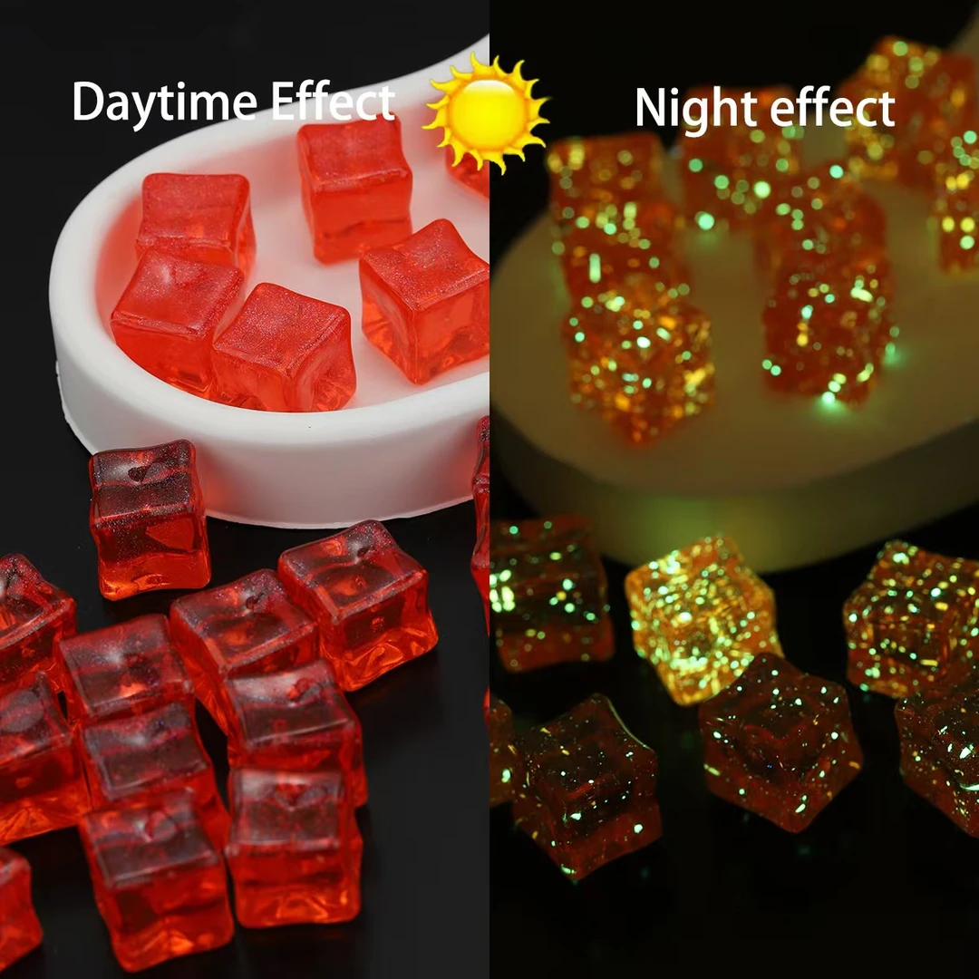 夜光树脂人鱼姬冰块