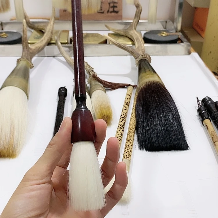 【闪购商品】纯羊毫腋下毛笔6口径1.7
