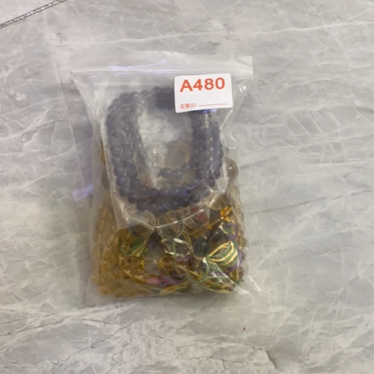 非金属树脂手链 手工串珠A480