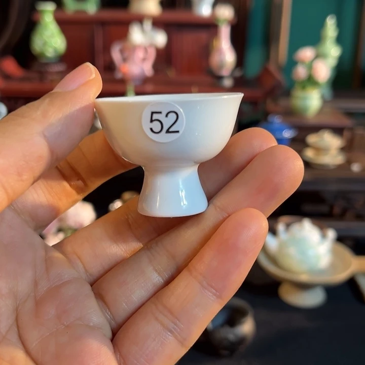 摆件芽*微陶老王迷你花瓶