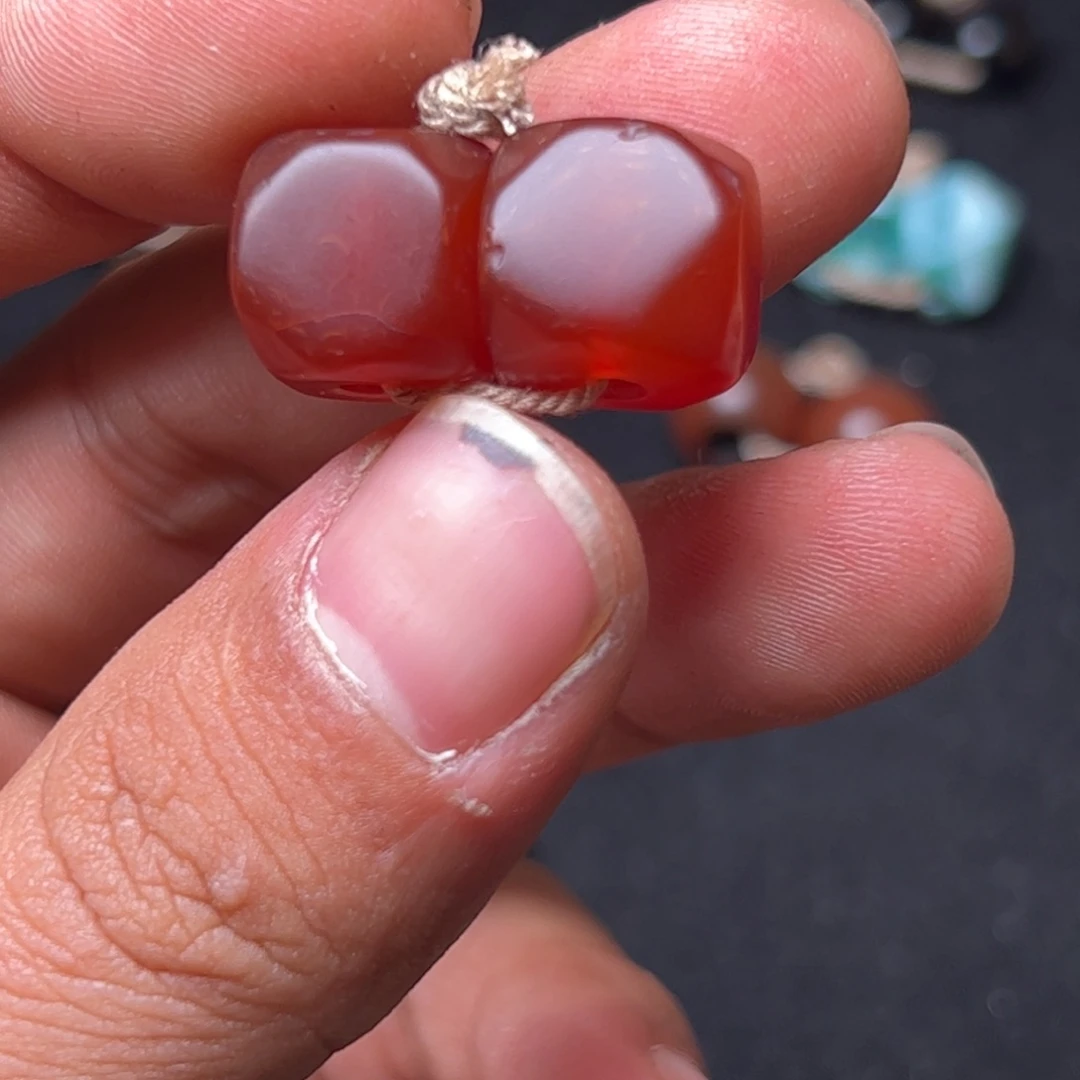 九***吖玛瑙/玉髓未镶嵌配饰