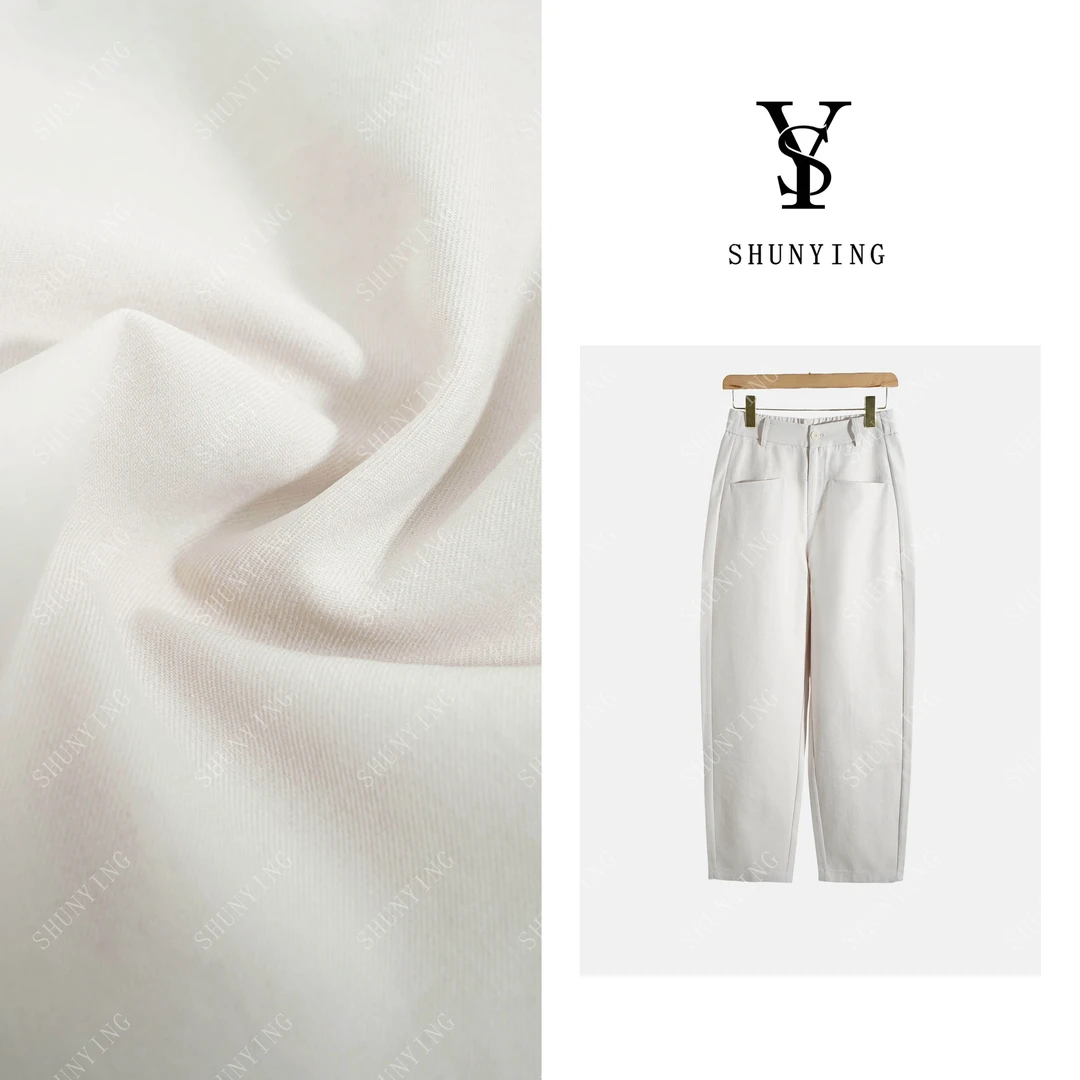 【仟娜】舒适自由~高腰宽松显瘦透气百搭花苞休闲裤SY72XXK5615