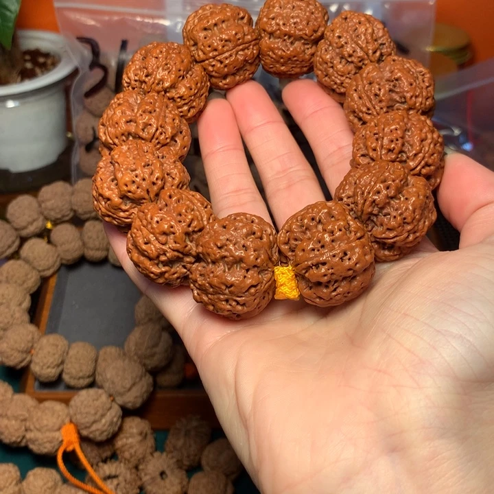 我***帝手串金刚菩提29左右回血