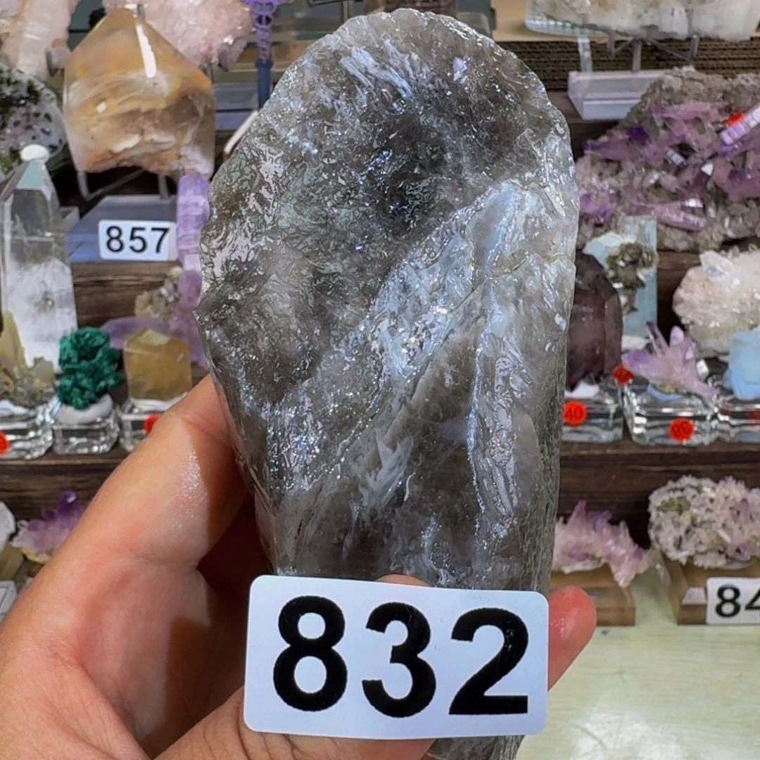 水晶珠宝半成品未镶嵌