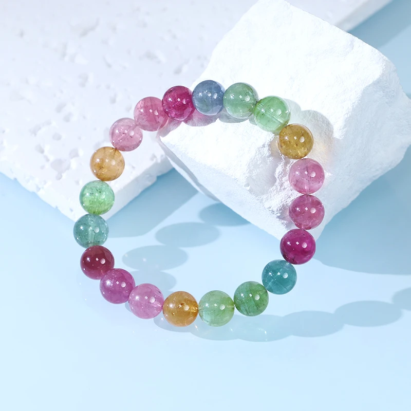 冰淇淋碧玺单圈手链BX360-多样性发其一