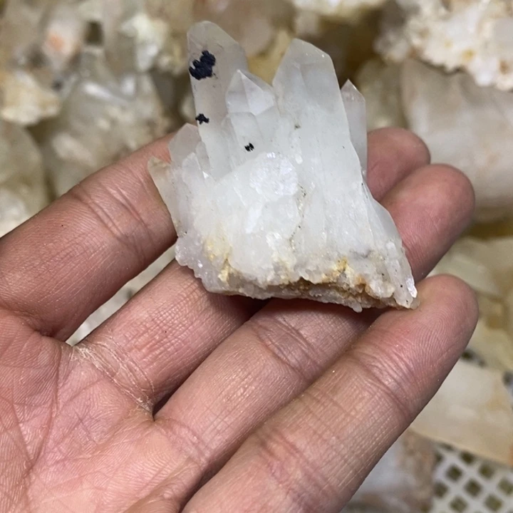 水晶水晶原石摆件未镶嵌