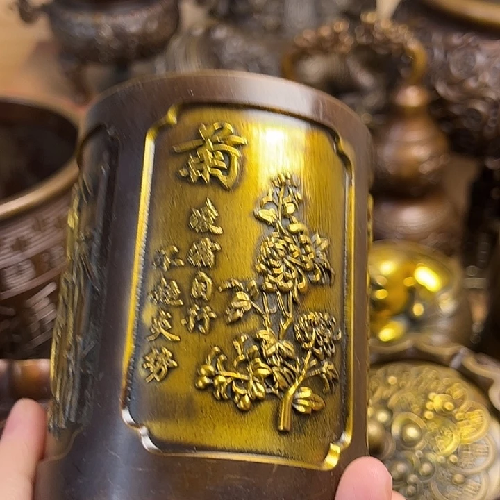 精美铜器，点击下单