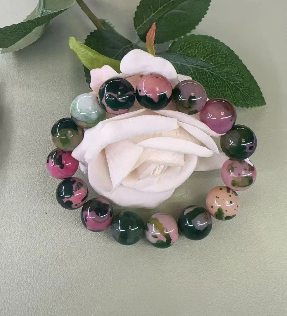 【主体矿】万物百草单高端14mm手串