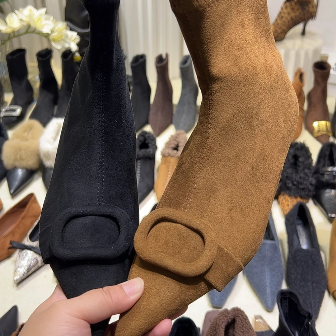 短靴推荐，拍了备注颜色和尺码