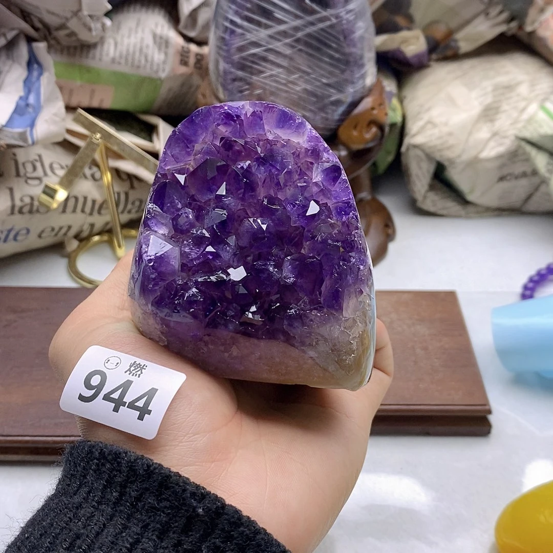 紫晶大型摆件（非配饰）未镶嵌