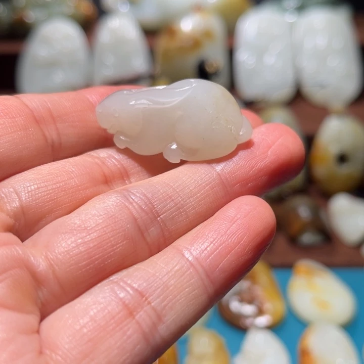 和田玉（白玉）未镶嵌颈饰