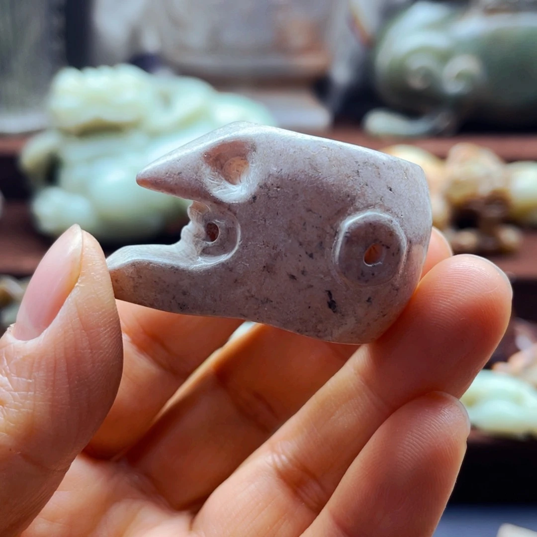 吊坠白玉菩提摆件