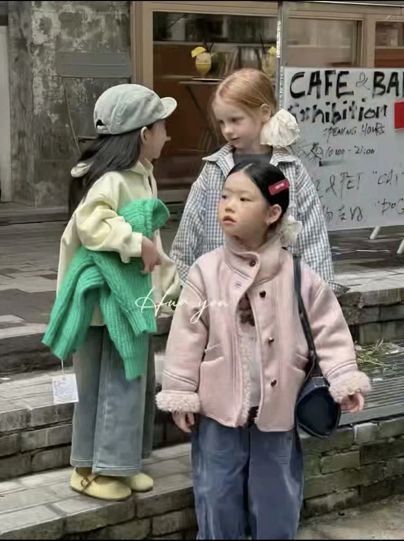 秋冬男女童外套打底福利