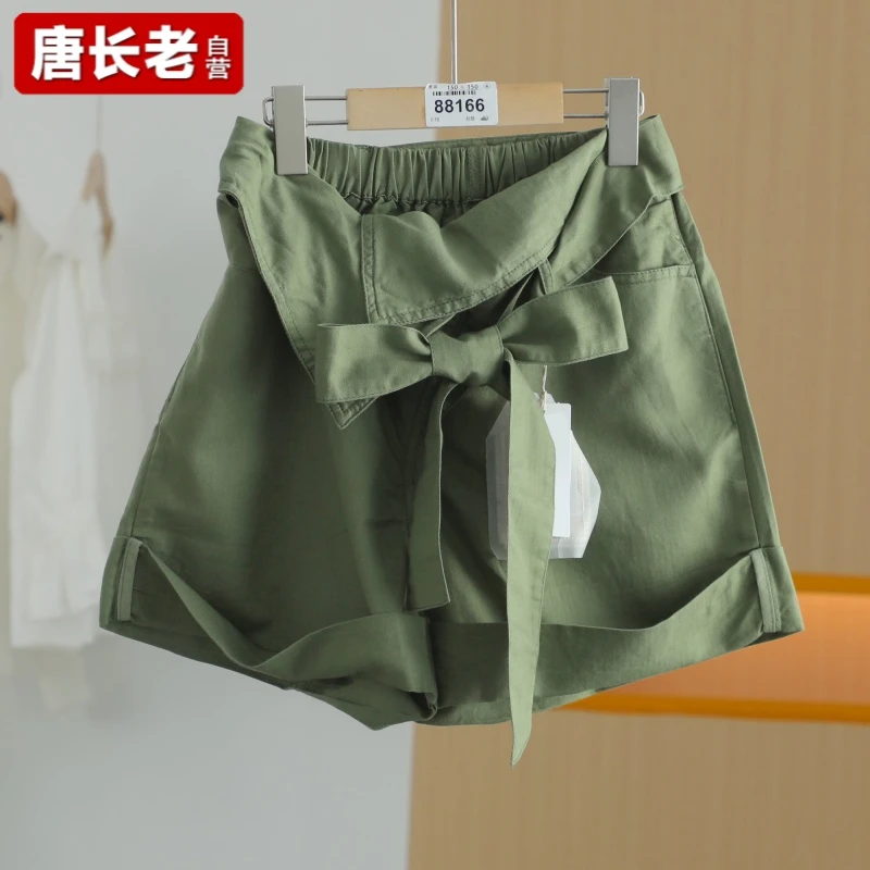 【半价q仓-唐长老自营】货号88166童装新款通勤休闲短裤JTZ