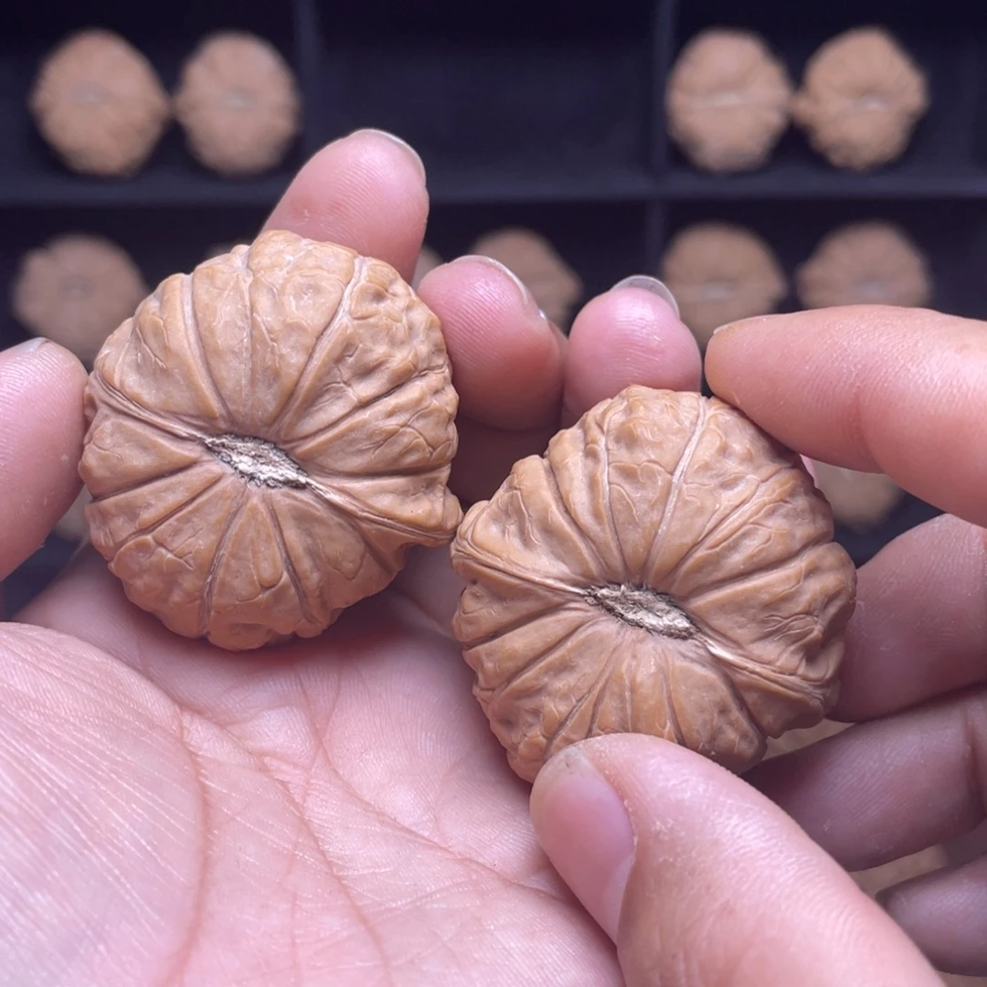 执***念吊坠文玩核桃南瓜墩