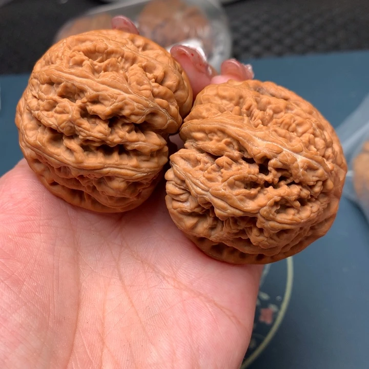 文玩核桃把件刘*48-11881-9