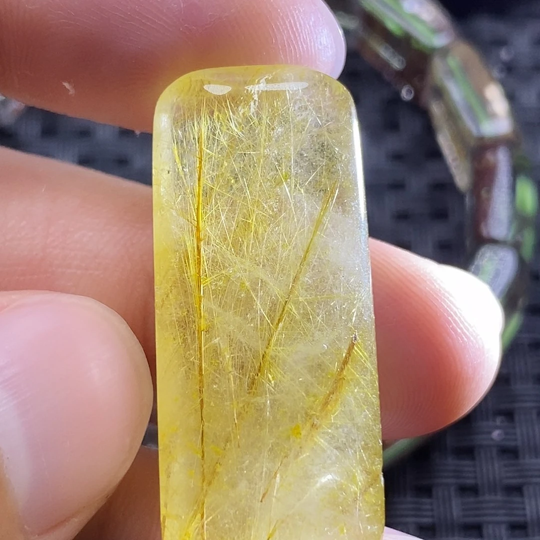 水晶颈饰未镶嵌兔*?