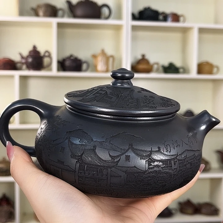 紫砂茶壶宜兴紫砂壶