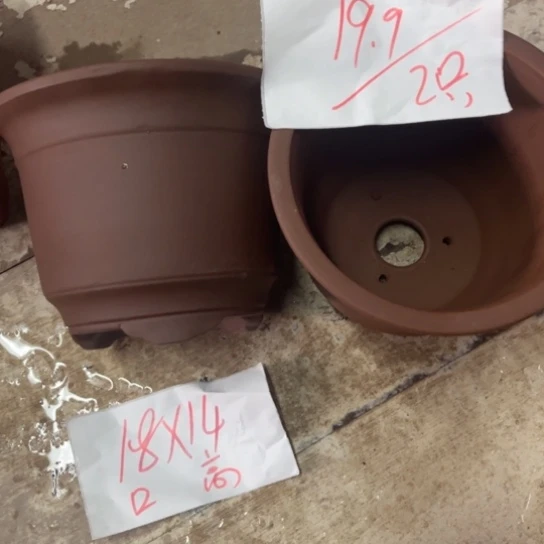 紫砂紫砂花盆破损包赔