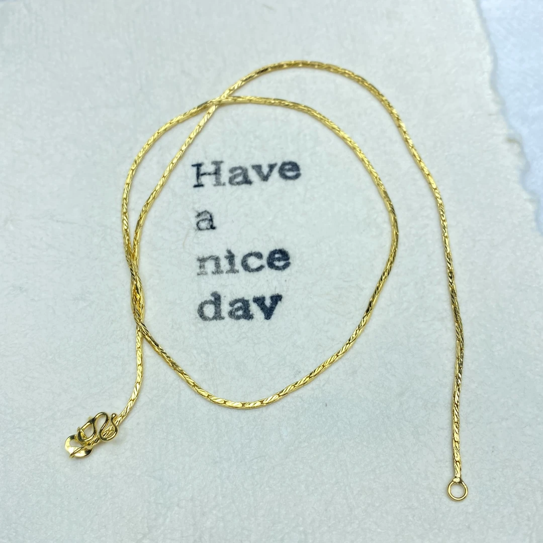 项链  R黄色蛇骨项链多样性发一件46000