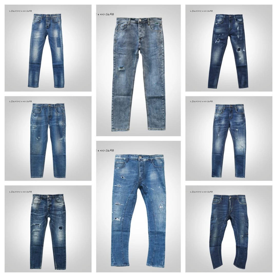 【福利】夏季潮流牛仔裤孤品2