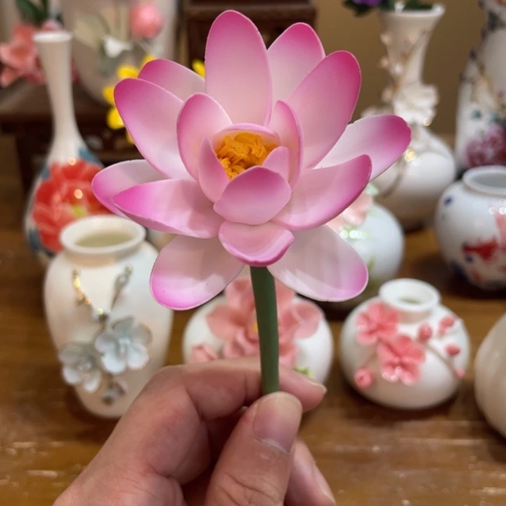 手工精致花瓶摆件