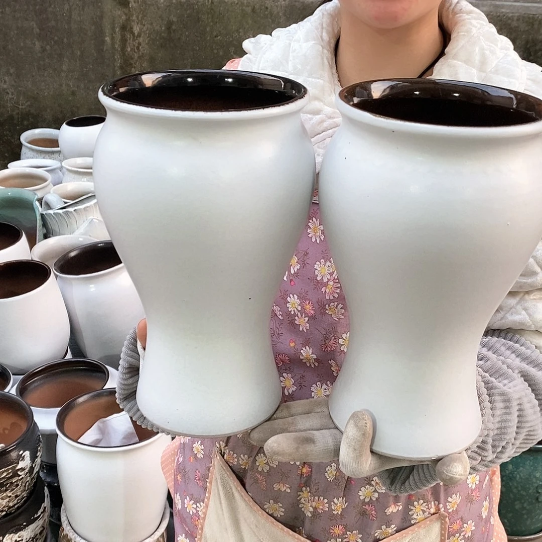 紫砂花盆正品口15高27