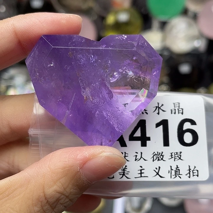 水晶珠宝半成品未镶嵌